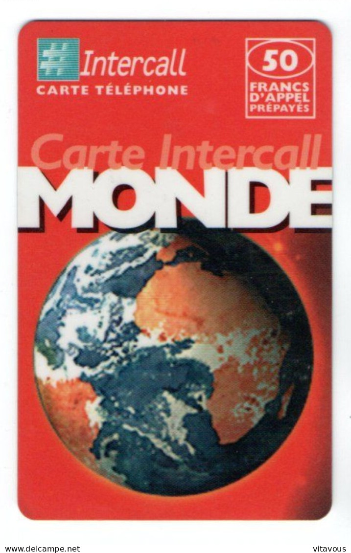 INTERCALL MONDE Carte Prépayée FRANCE  Phonecard  (K 239) - Per Cellulari (ricariche)