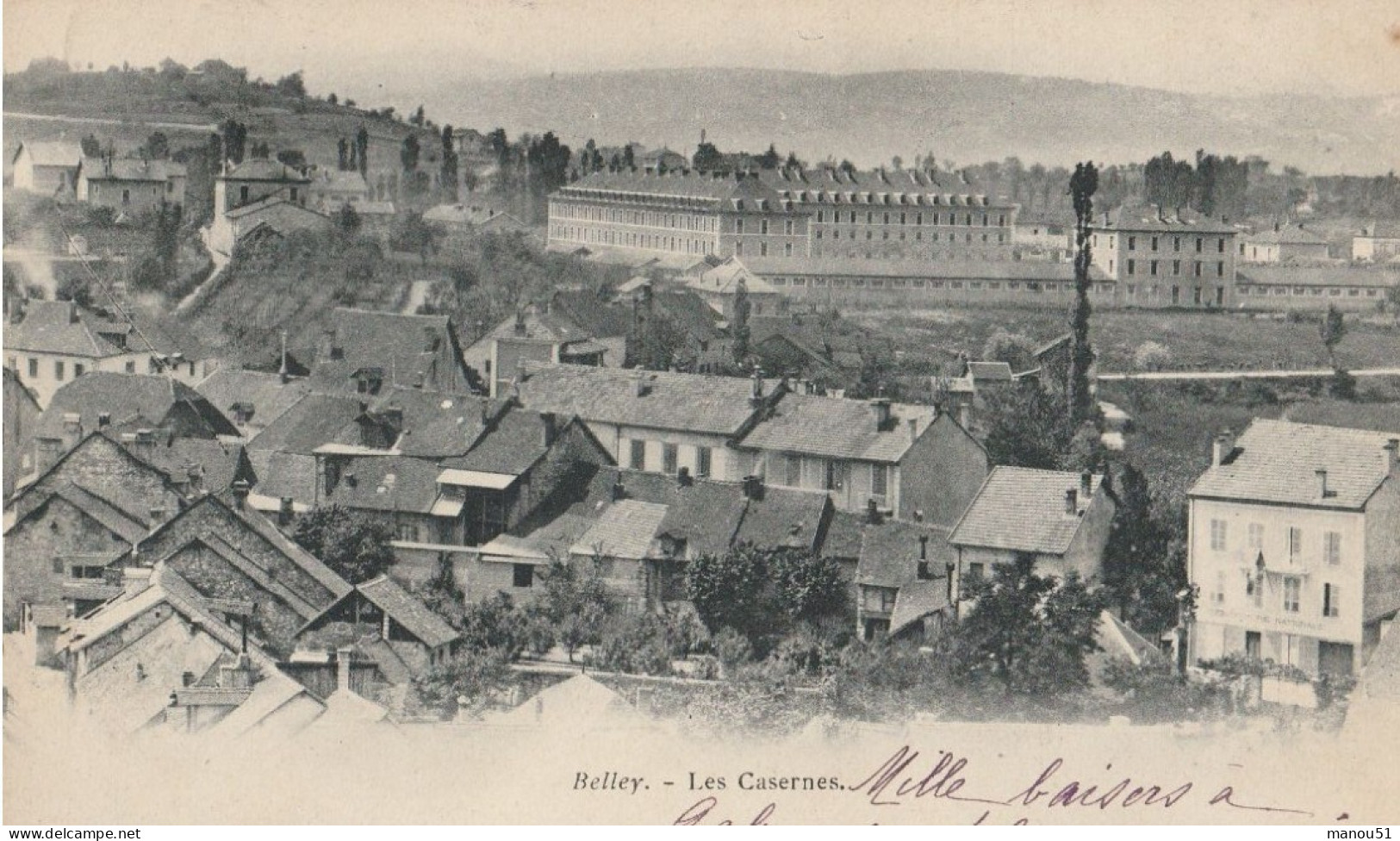BELLEY  Les Casernes - Belley