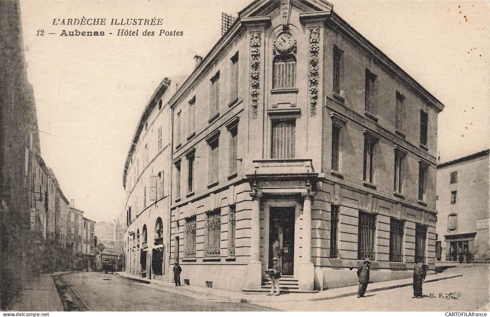 ARDECHE  AUBENAS Hotel Des Postes - Aubenas