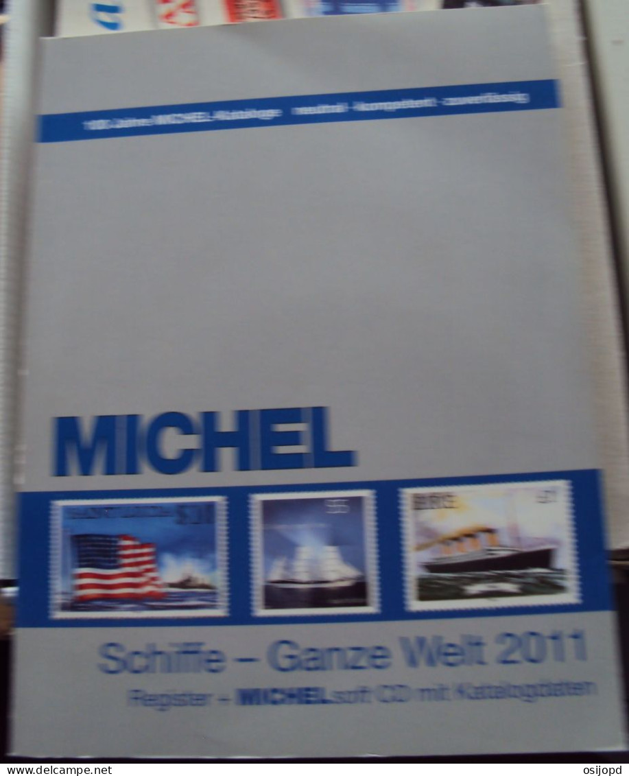 Michel, Schiffe Ganze Welt 2011, +CD   49,80 - Other & Unclassified