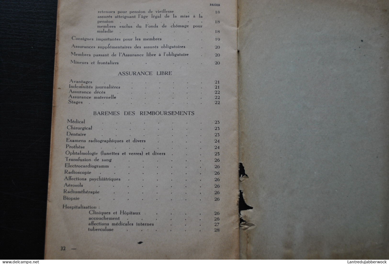 Sécurité Sociale Vade Mecum à L'usage De Tous Les Assujettis Et Des Mutualistes Libres Affiliés à SECURITAS 1946 WILLOT - Belgien