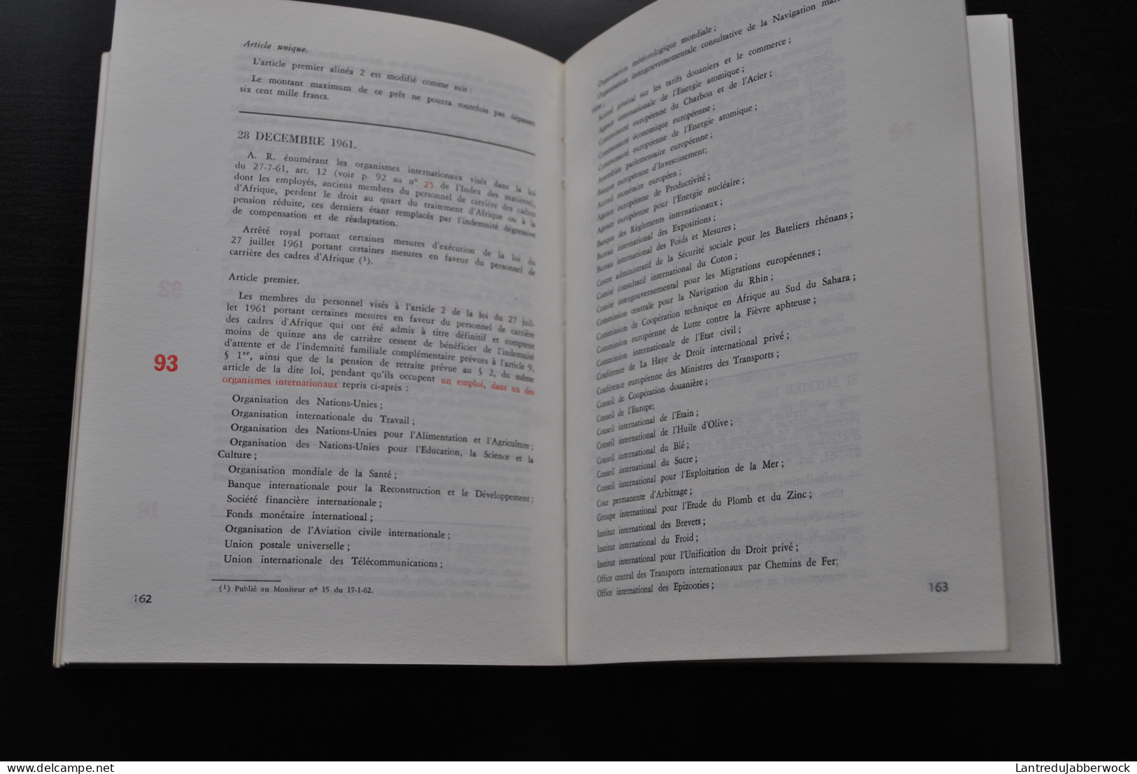 Guide Pratique à L'intention Des Rapatriés Du Congo Du Rwanda Et Du Burundi Institut Belge D'information & Documentation - Belgium