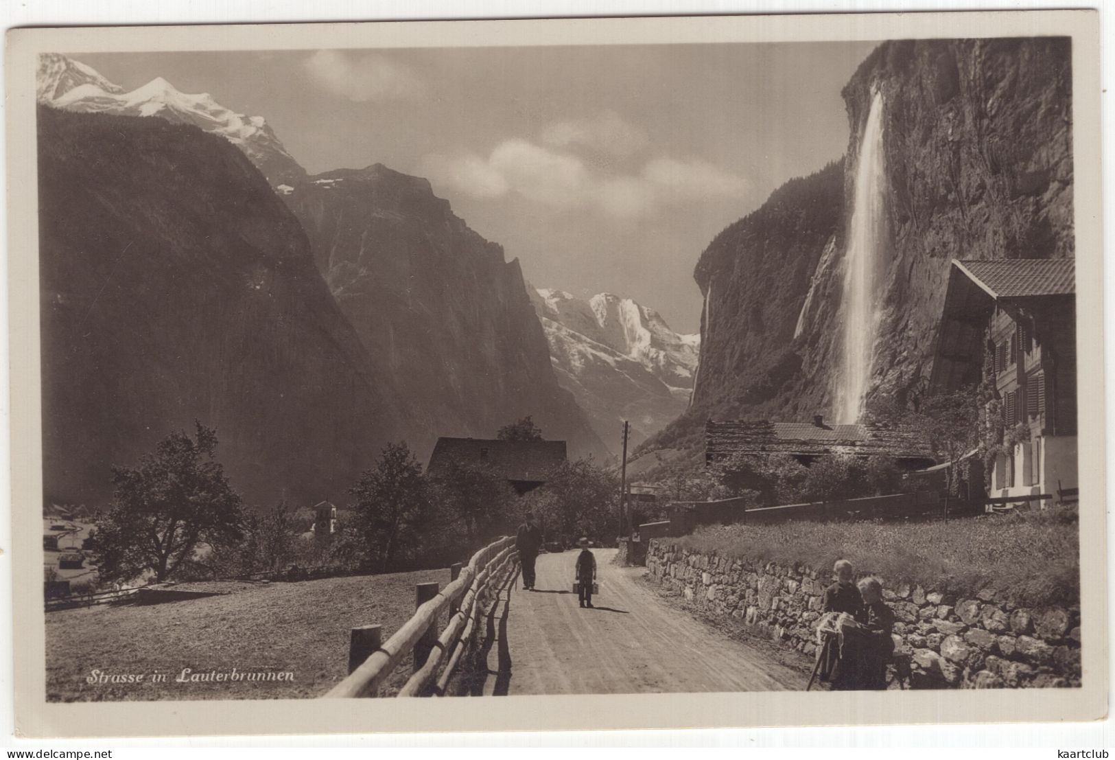 Strasse In Lauterbrunnen - (Schweiz-Suisse-Switzerland) - 3524 Wehrliverlag, Kilchberg (Z'ch.) - Lauterbrunnen