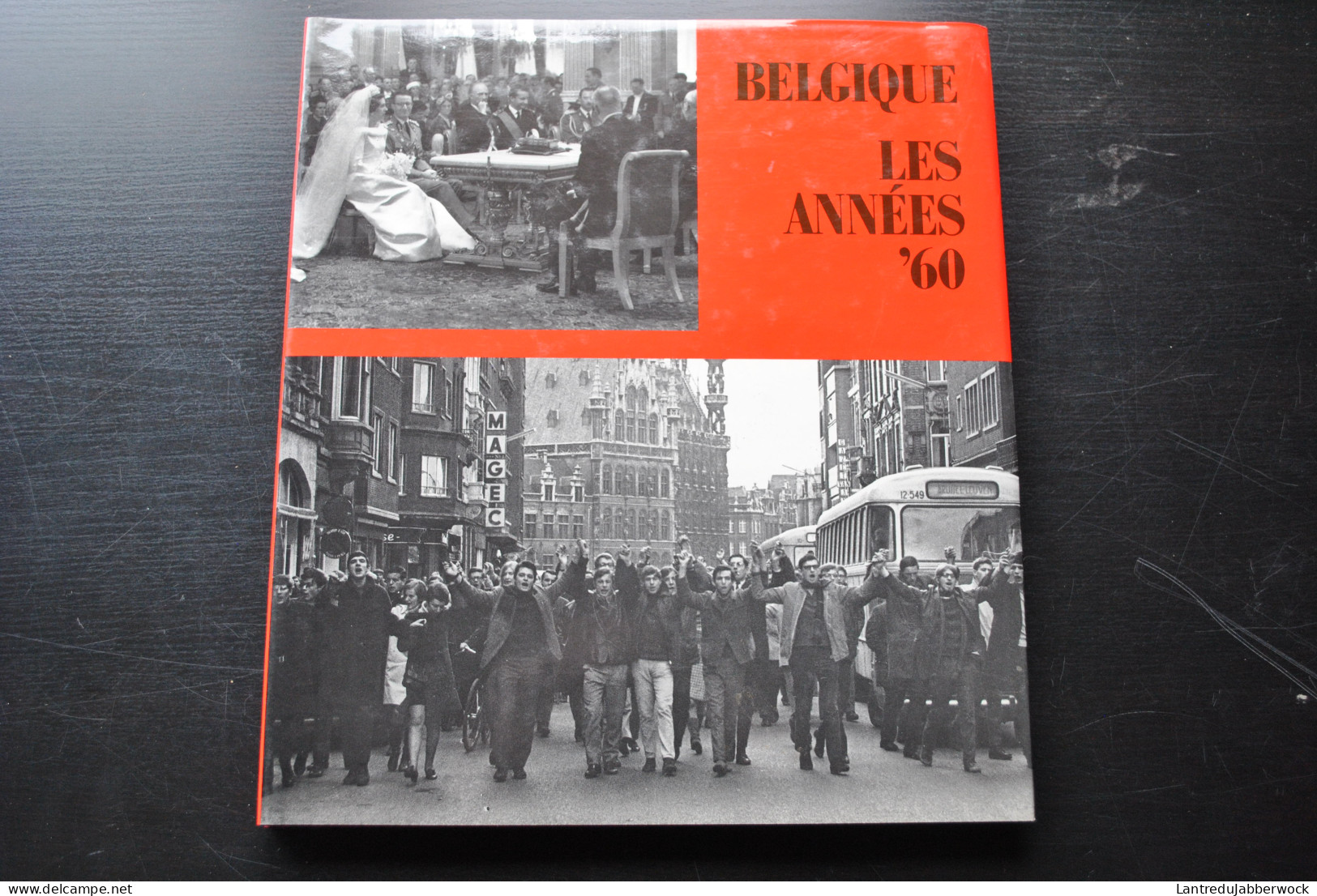 Jo GERARD BELGIQUE LES ANNEES 60 MEDDENS 1986 Régionalisme Congo Léopold III Concile Baudouin 1er Mort Reine Elisabeth  - Belgium