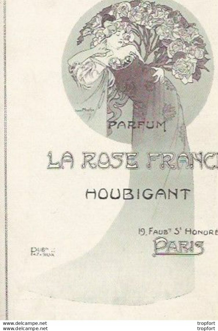 RT / Vintage Old French Theater Program 1911 / Programme Théâtre OPERA Vaisseau FANTOME Publicité MUCHA - Programs