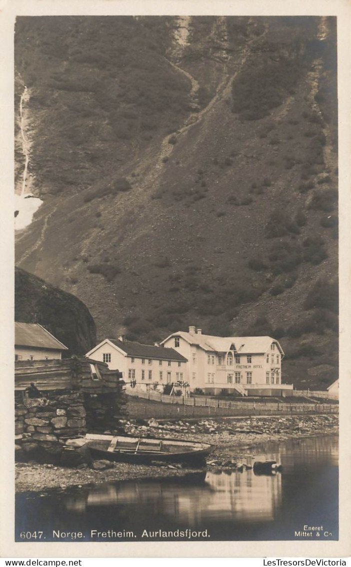 NORVEGE - Norge - Fretheim - Aurlandsfjord - Carte Postale Ancienne - Noruega