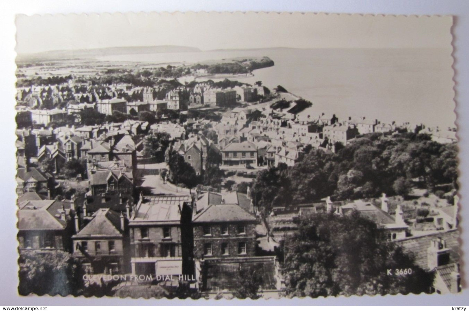 ROYAUME-UNI - ANGLETERRE - SOMERSET - CLEVEDON - From Dial Hill - Andere & Zonder Classificatie