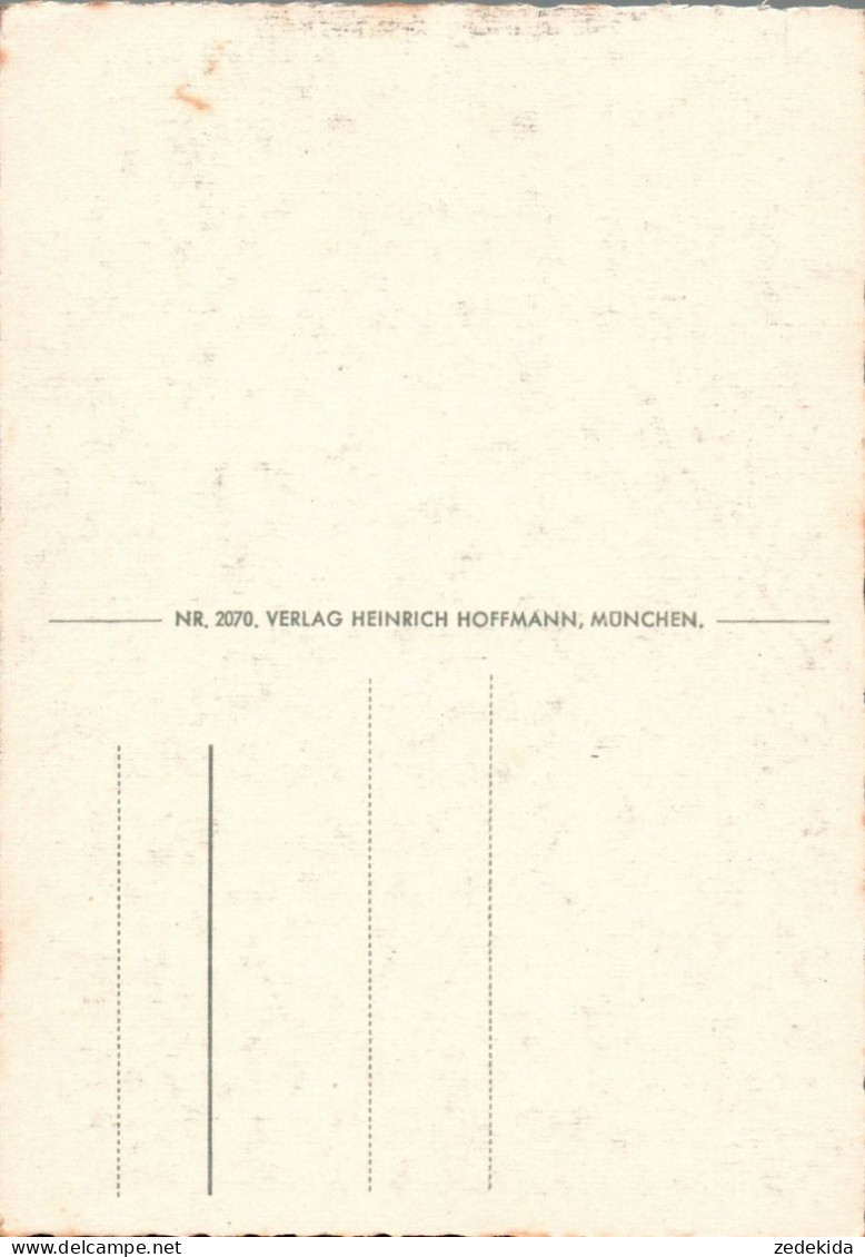 H1466 - Hoffmann Heinrich Foto Künstlerkarte - Abendstille - Selbstverlag - Otros & Sin Clasificación