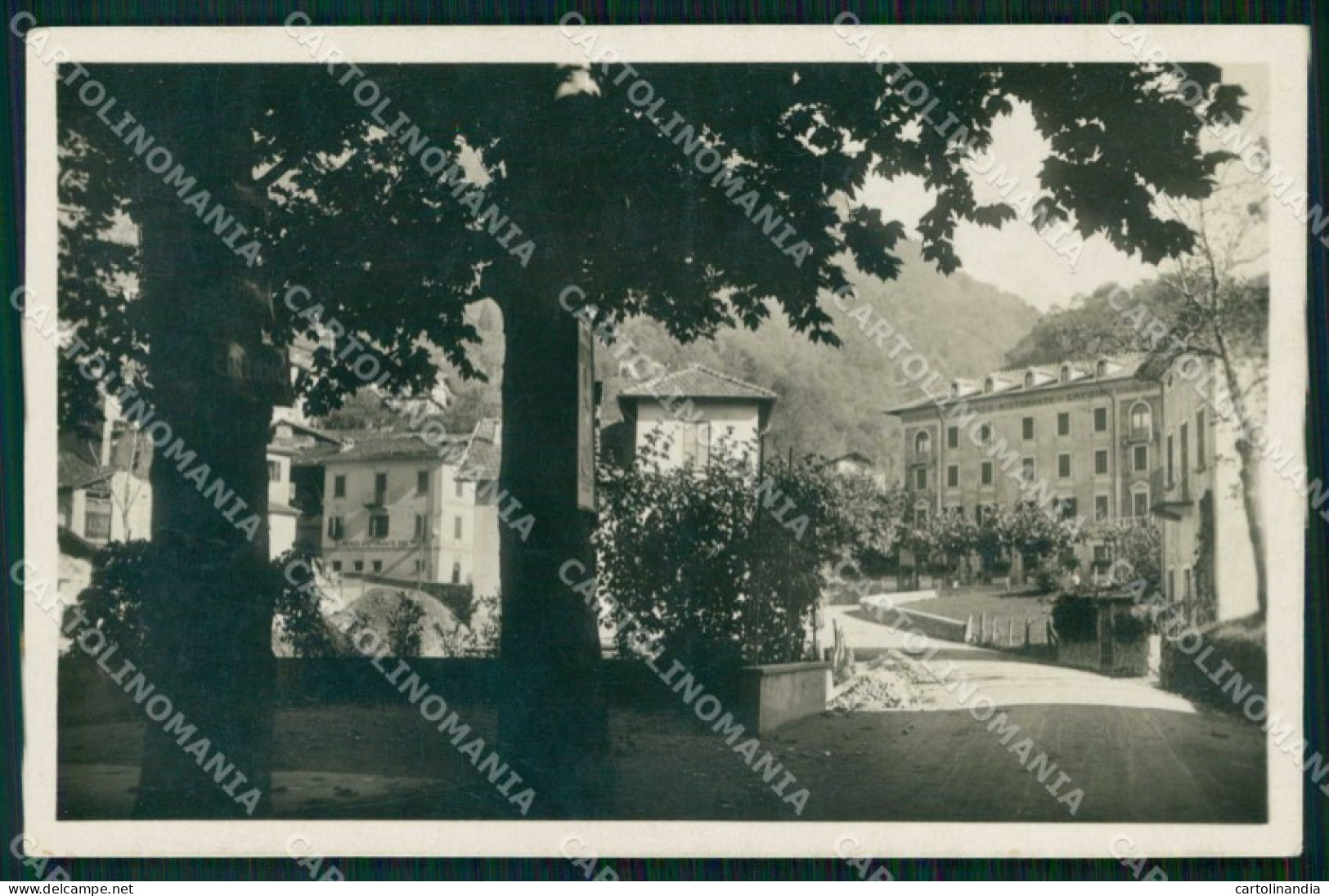 Lecco Taceno Valsassina Albergo Savoia Foto Cartolina RT2754 - Lecco