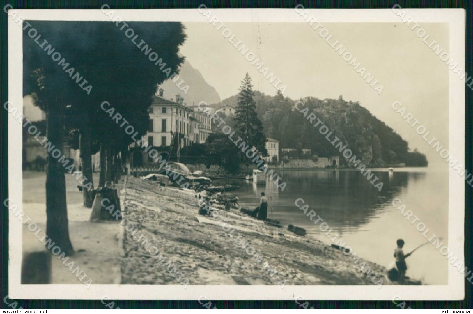 Lecco Città Rocca Di Malgrate Lago Foto Cartolina RT2770 - Lecco