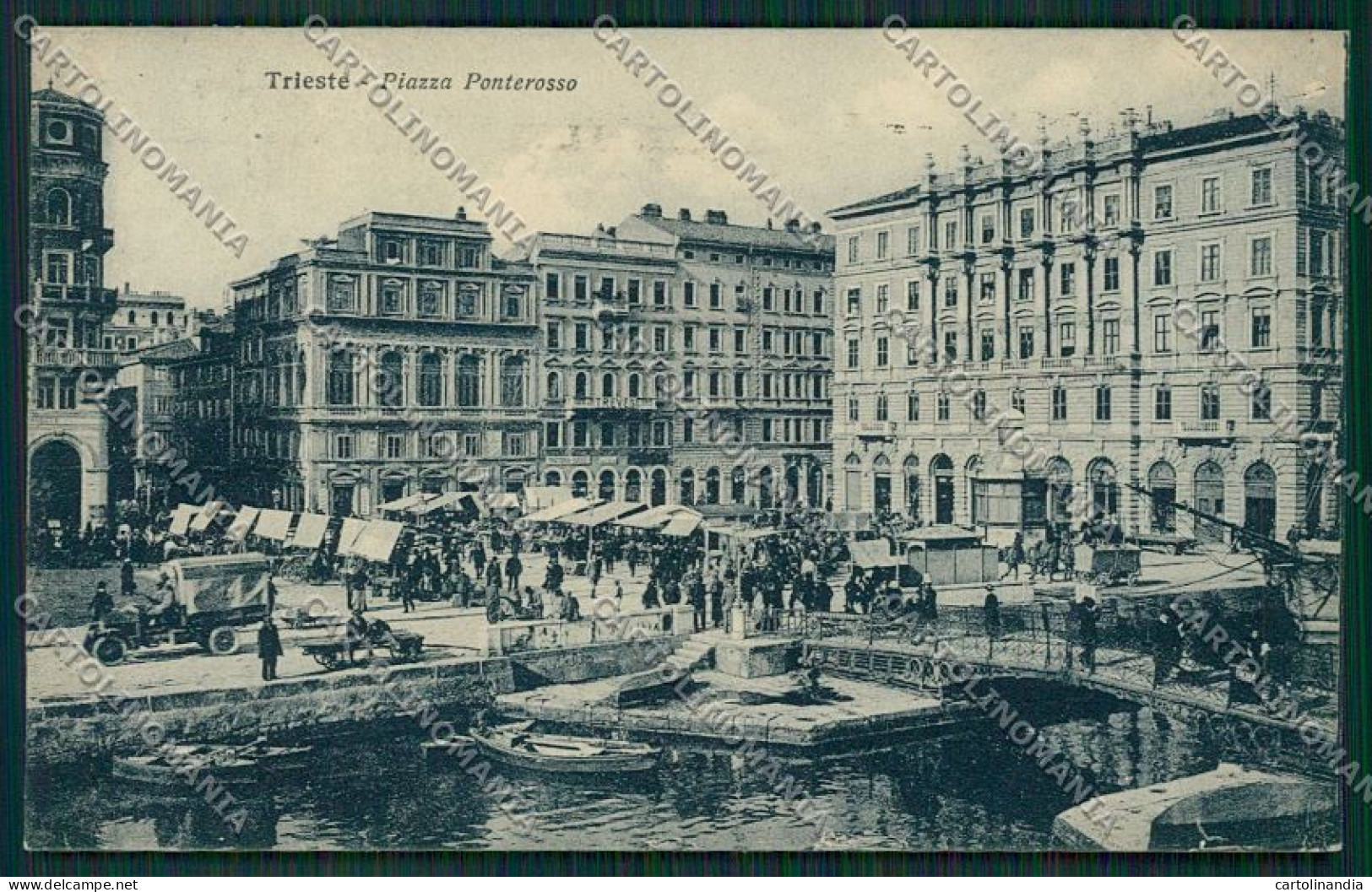 Trieste Città Cartolina ZC0902 - Trieste