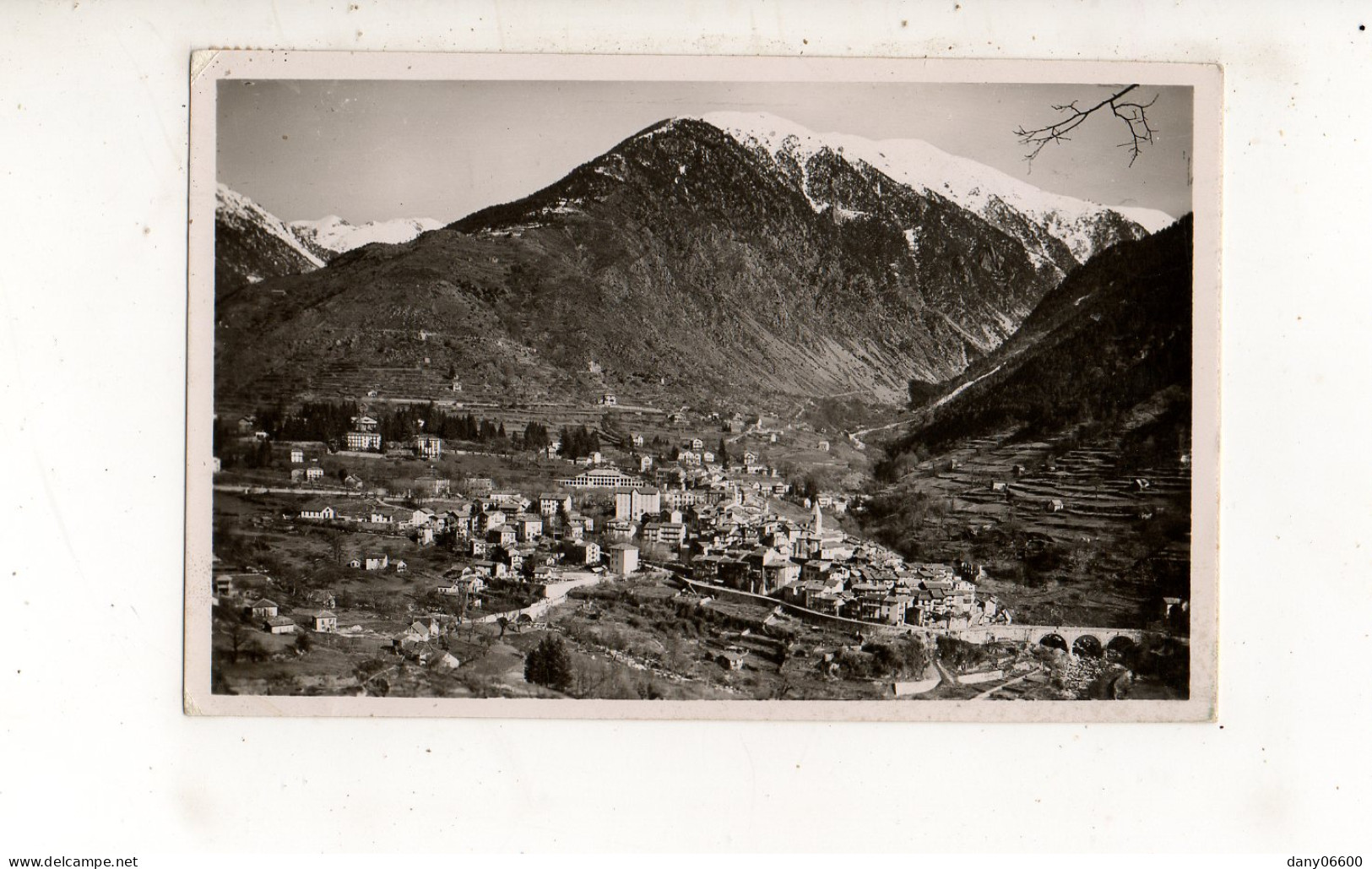 ST MARTIN VESUBIE (carte Photo) - Saint-Martin-Vésubie