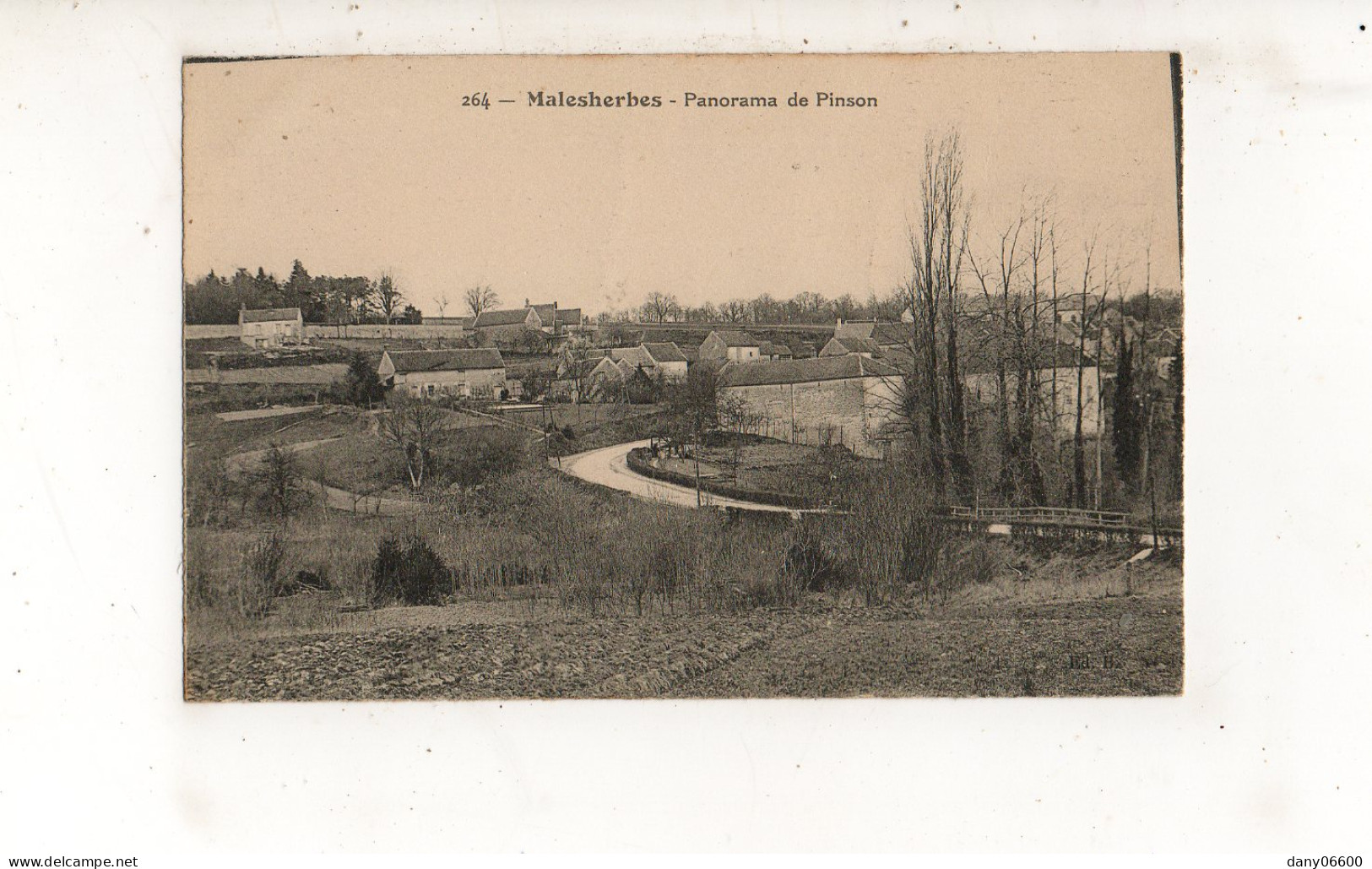 MALESHERBES - Panorama De Pinson  - Malesherbes