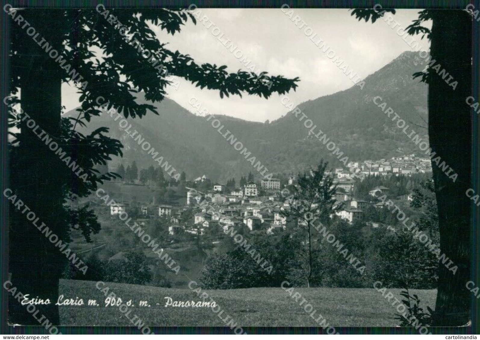 Lecco Esino Lario Foto FG Cartolina KB3390 - Lecco