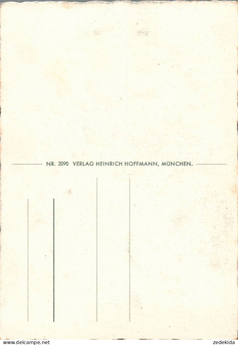 F0872 - Hoffmann Heinrich Foto Künstlerkarte - Bergstraße - Selbstverlag - Sonstige & Ohne Zuordnung