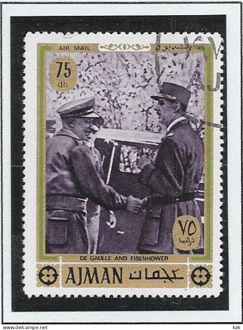 08	17 108		Émirats Arabes Unis – AJMAN - De Gaulle (Generale)