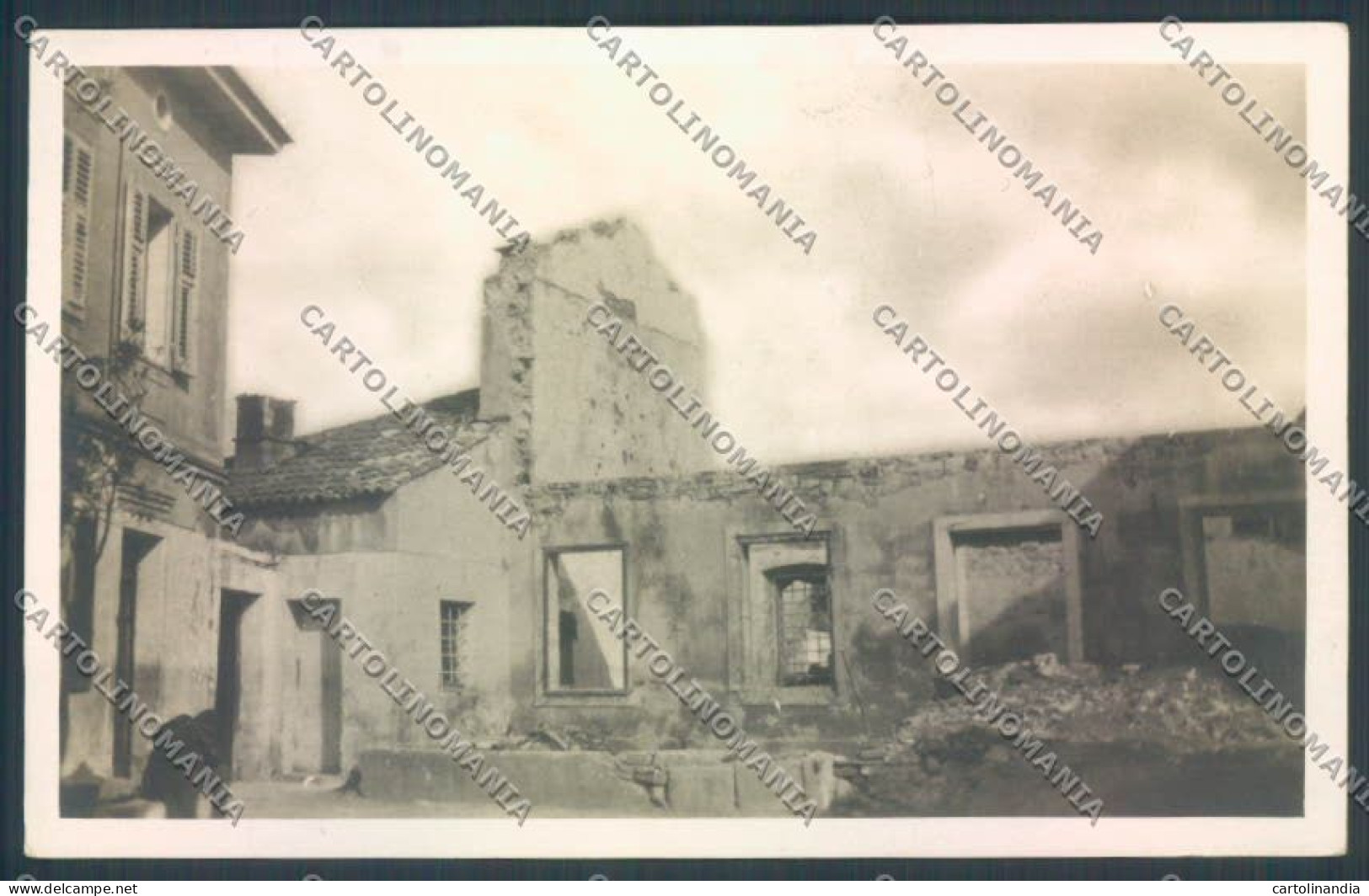 Gorizia WWI Ronchi Foto Cartolina ZQ3491 - Gorizia