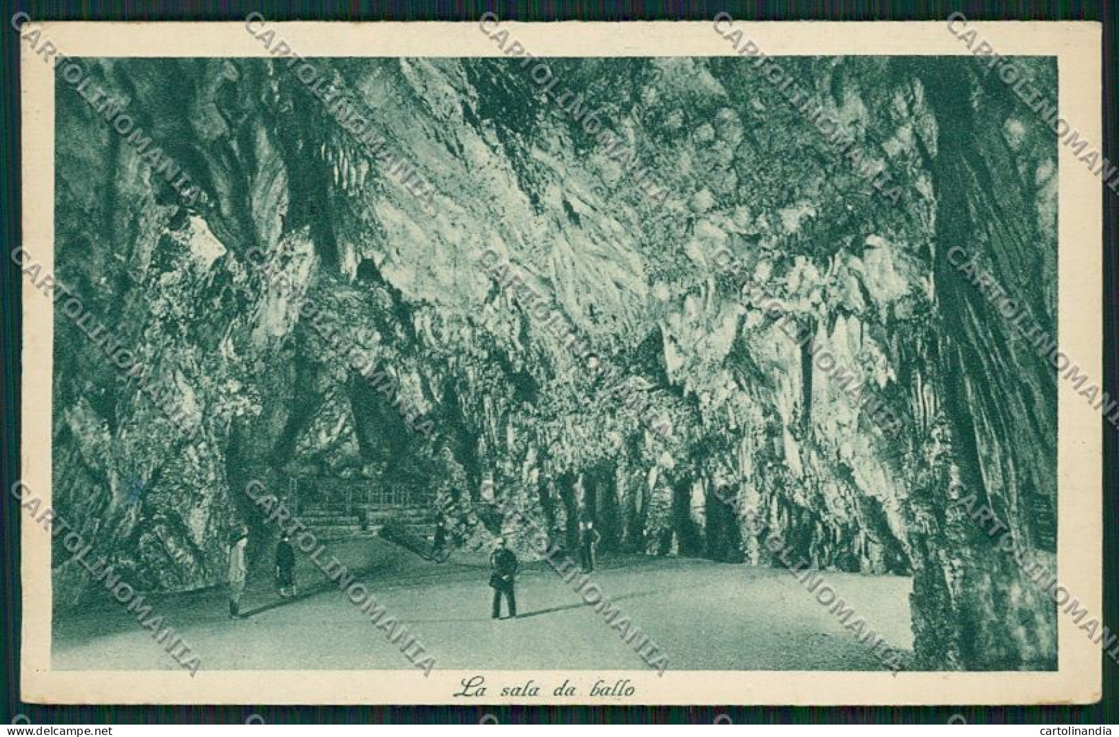 Slovenia Grotte Di Postumia Sala Da Ballo Cartolina ZC1229 - Siracusa