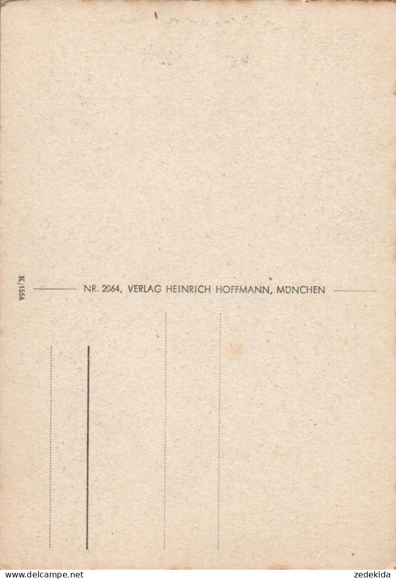 E9122 - Hoffmann Heinrich Foto Künstlerkarte - Abenddämmerung - Selbstverlag - Otros & Sin Clasificación