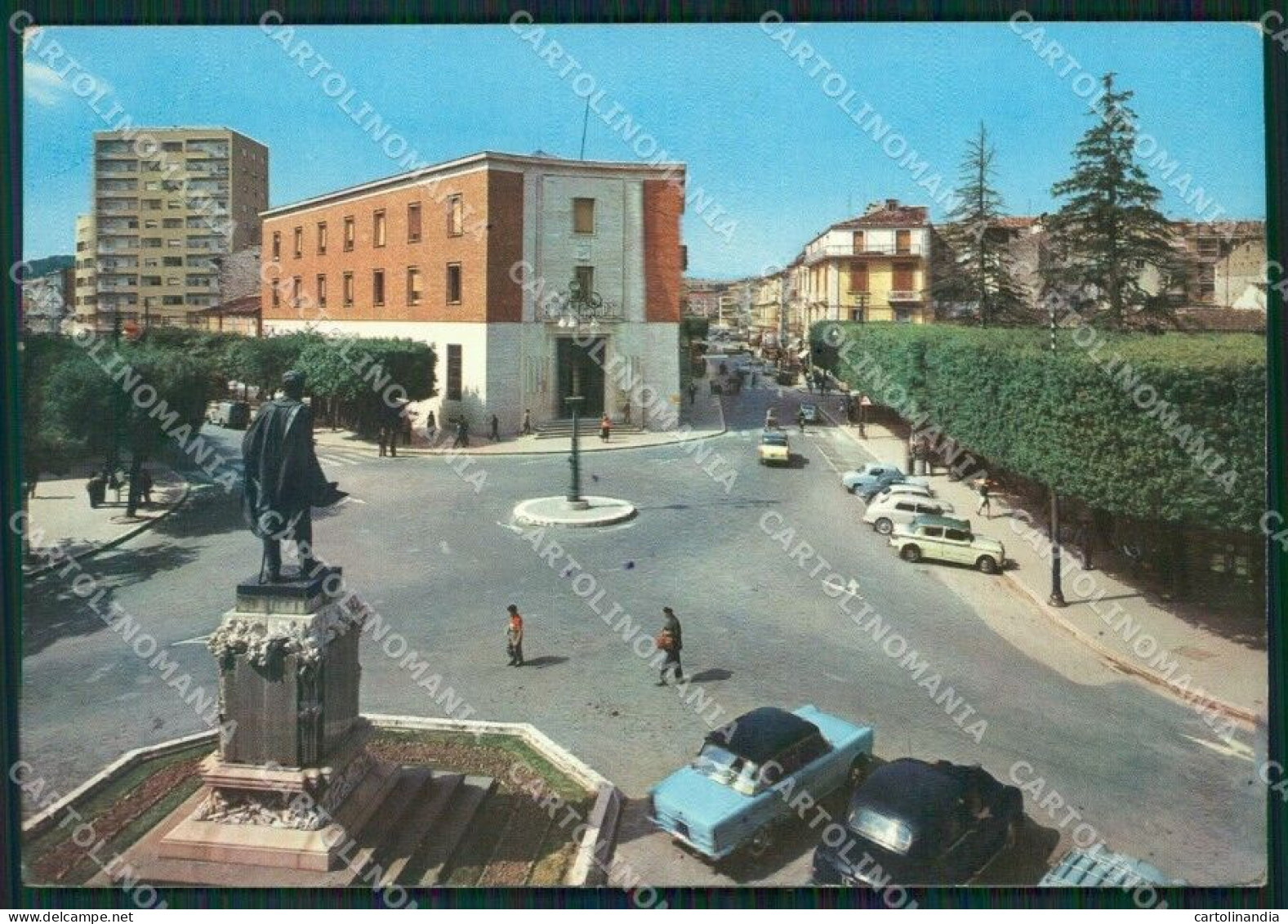 Campobasso Città Auto Foto FG Cartolina ZKM7495 - Campobasso