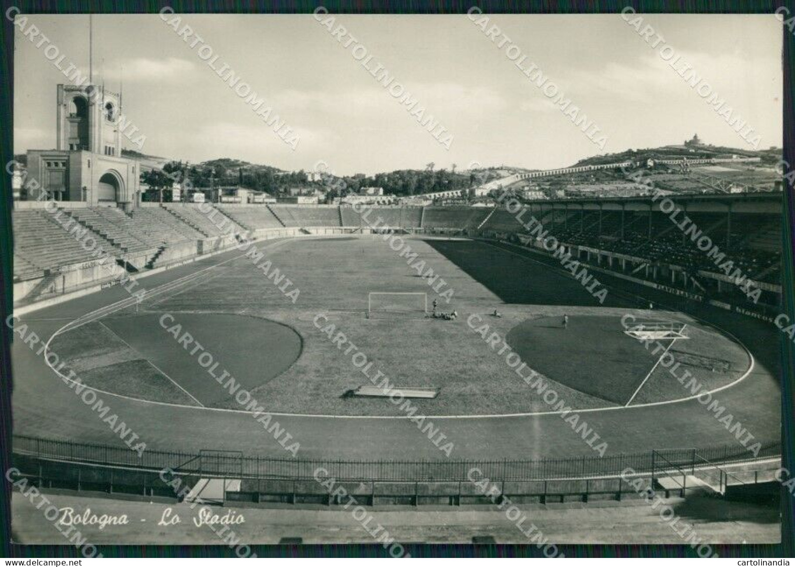 Bologna Città Stadio Foto FG Cartolina ZK6231 - Bologna