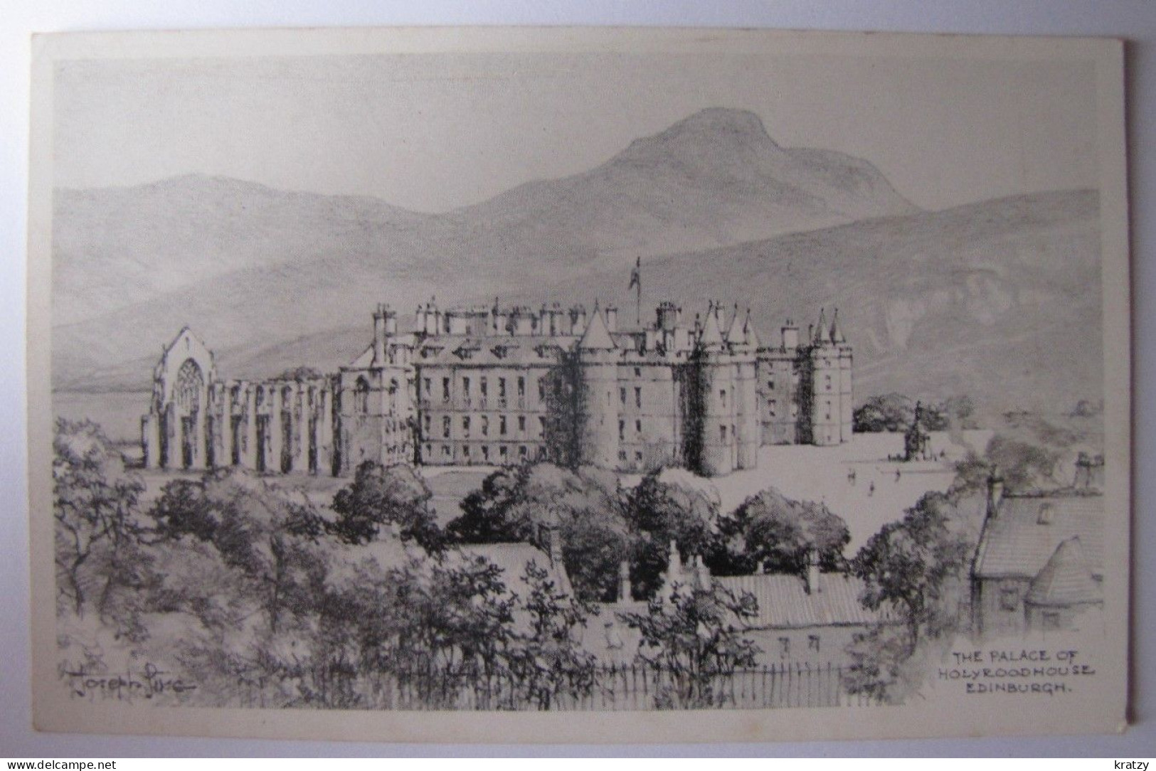 ROYAUME-UNI - ECOSSE - EDINBURGH - The Palace - Midlothian/ Edinburgh