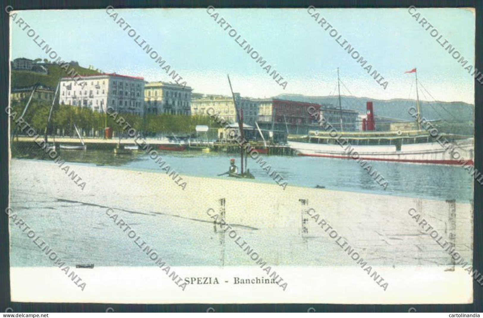 La Spezia Città Cartolina ZT6887 - La Spezia