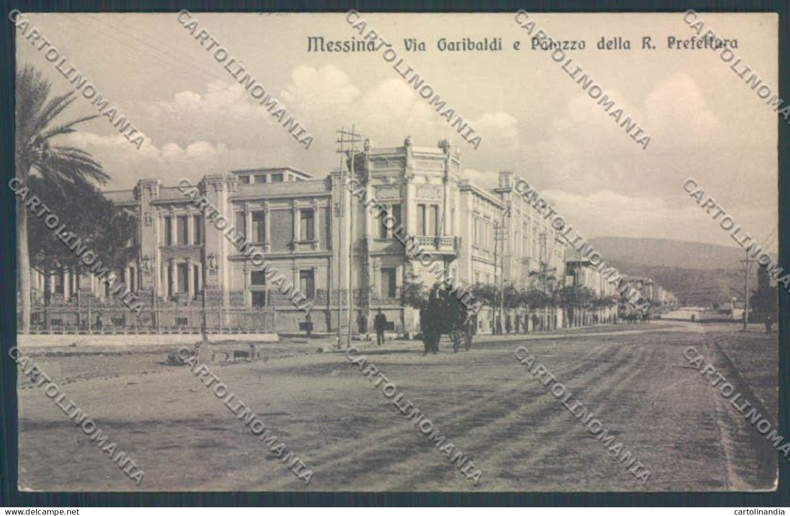 Messina Città Cartolina ZG2098 - Messina