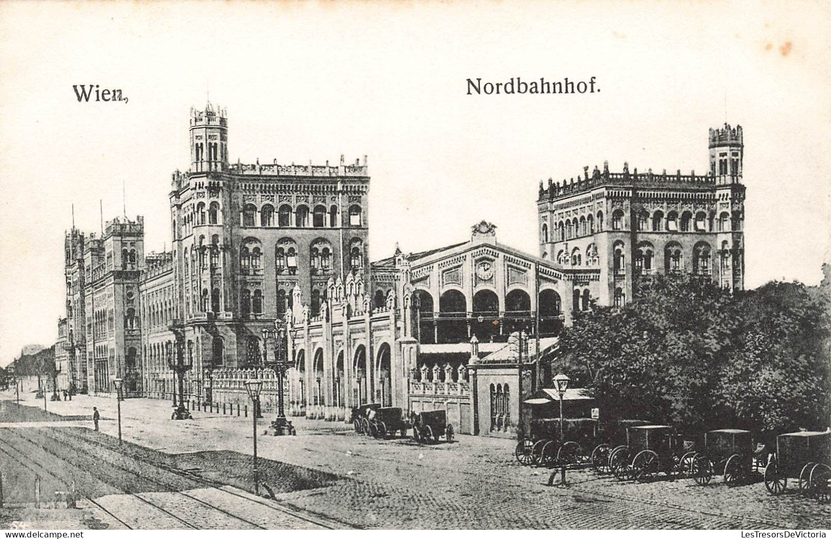 AUTRICHE - Wien - Nordbahnhof - Carte Postale Ancienne - Wien Mitte