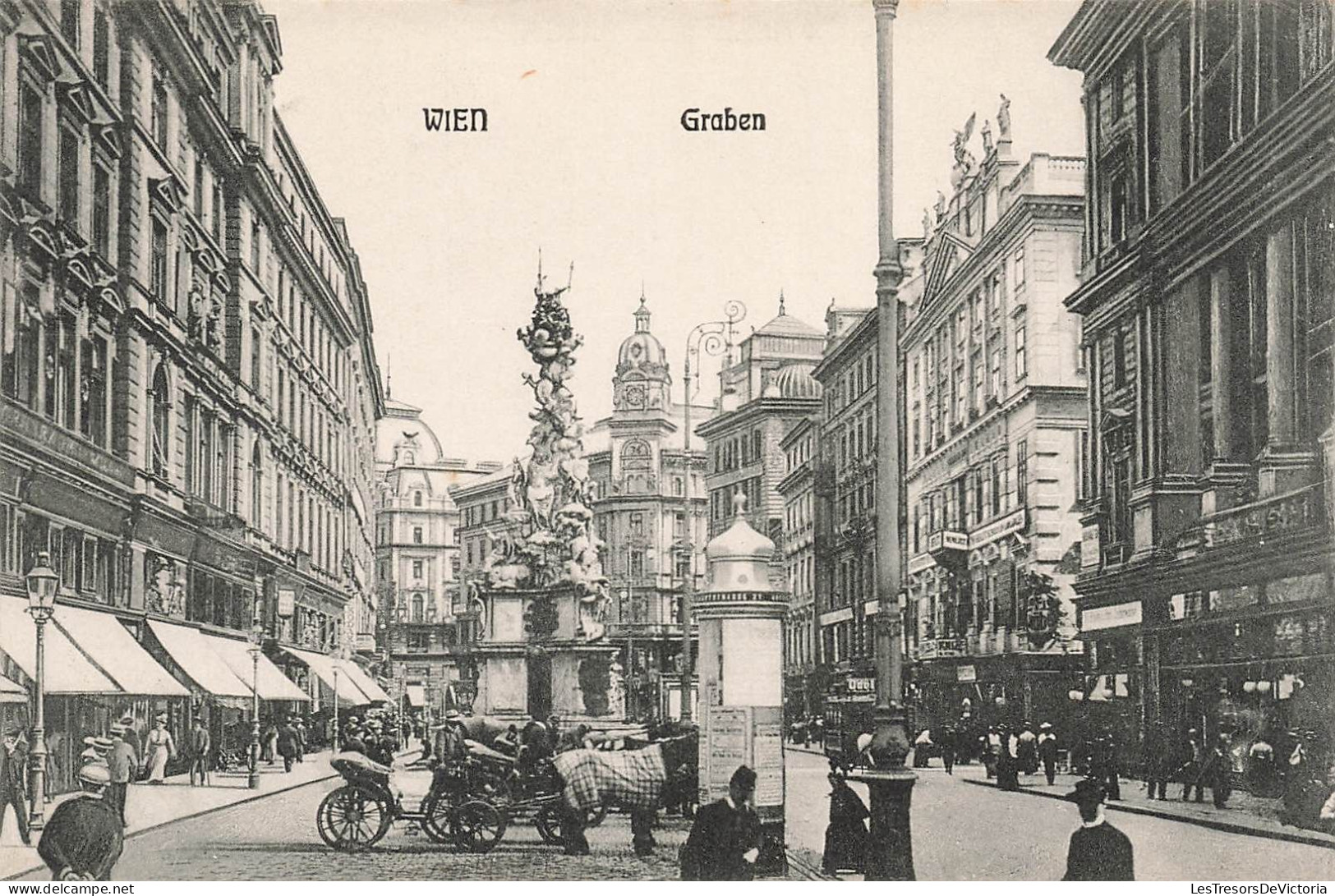 AUTRICHE - Wien - Graben - Carte Postale Ancienne - Vienna Center