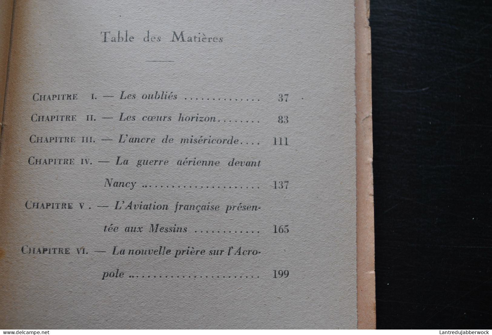 WEISS Pierre Les Charmeurs De Nuages La Pensée Française 1924 Aviation Guerre Aérienne Nancy Messins Avion Pilote - Guerra 1914-18