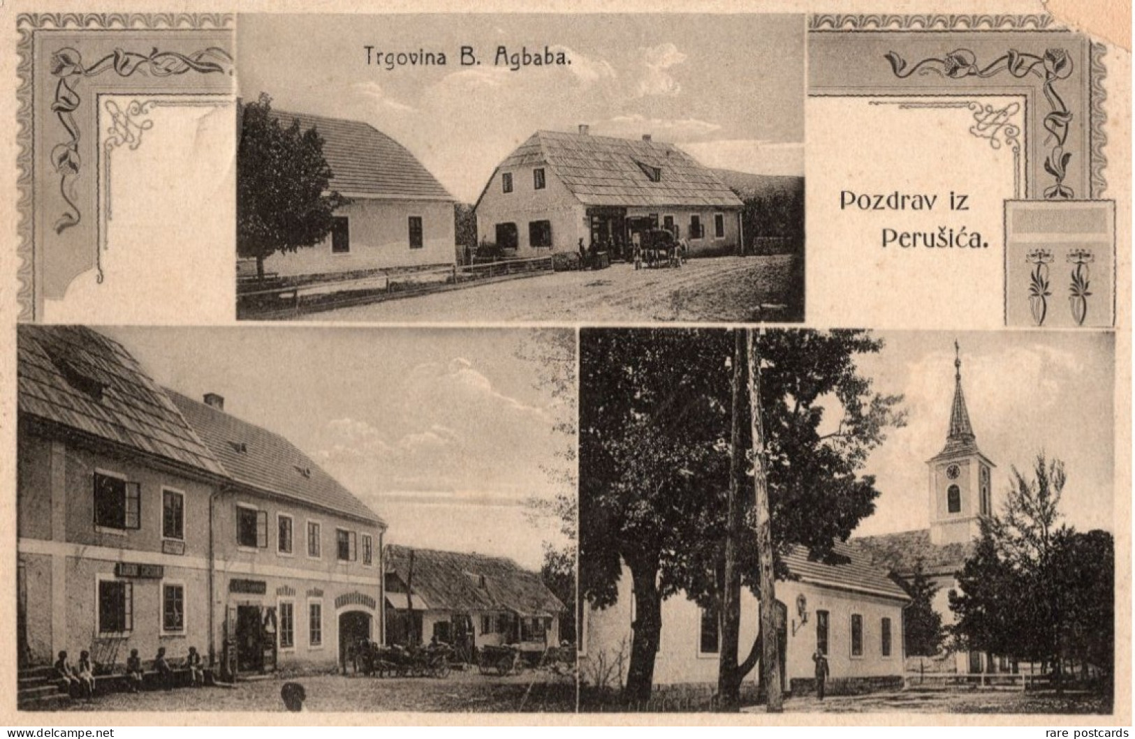 Perusic 1915 - Lika - Kroatien