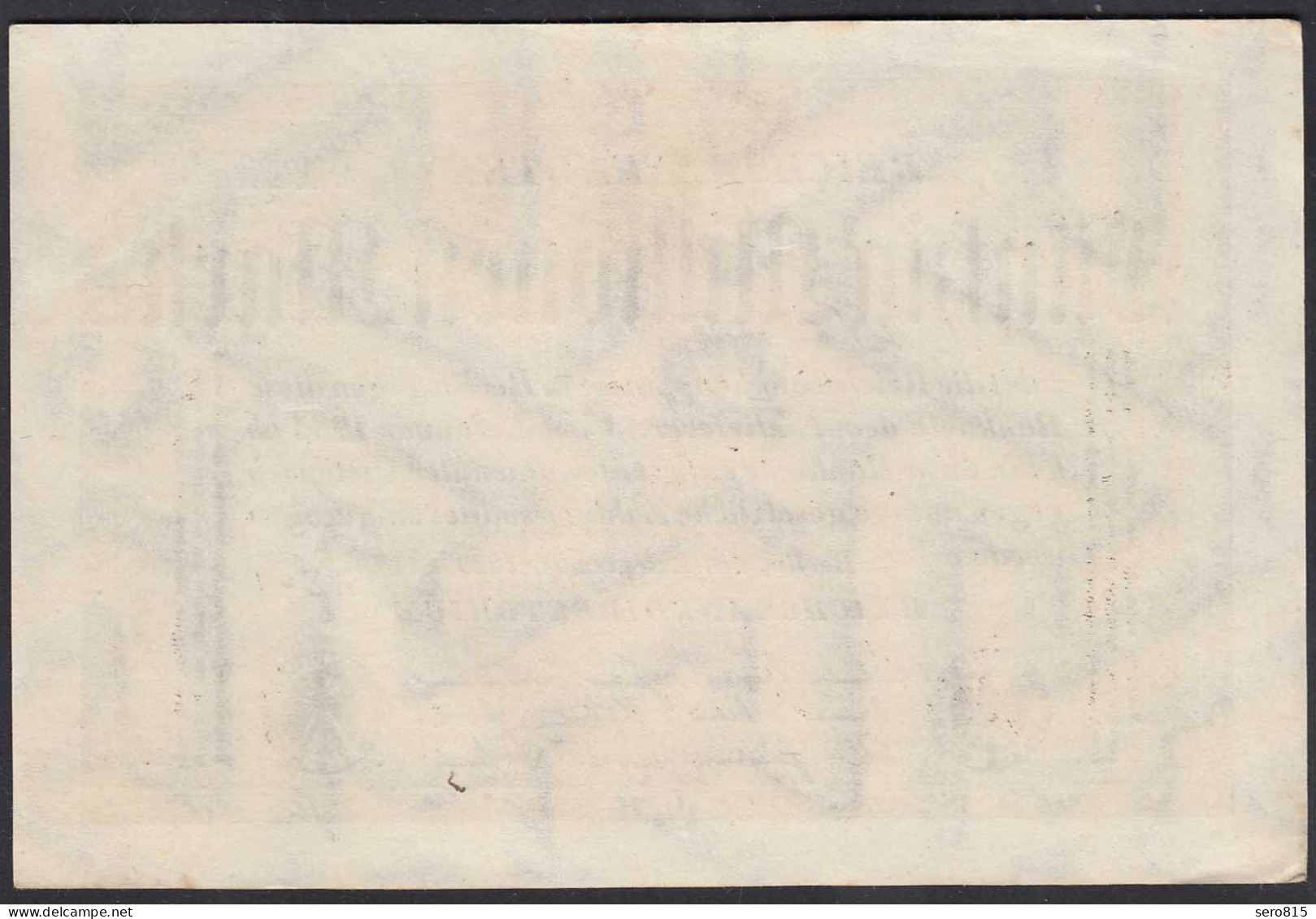 Reichsbanknote - 50 Millionen Mark 1923 Ro 108f XF/VF (2/3) FZ A Sigma AΣ-4  - Altri & Non Classificati