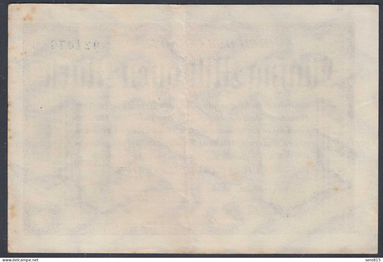 Reichsbanknote - 50 Millionen Mark 1923 Ro 108f VF (3) FZ A Sigma AΣ-54   (27224 - Other & Unclassified