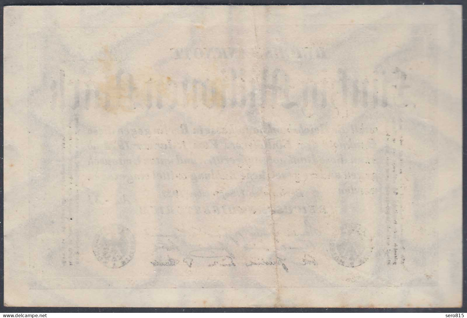 Reichsbanknote - 50 Millionen Mark 1923 Ro 108f VF (3) FZ A Sigma AΣ-31   (27227 - Altri & Non Classificati