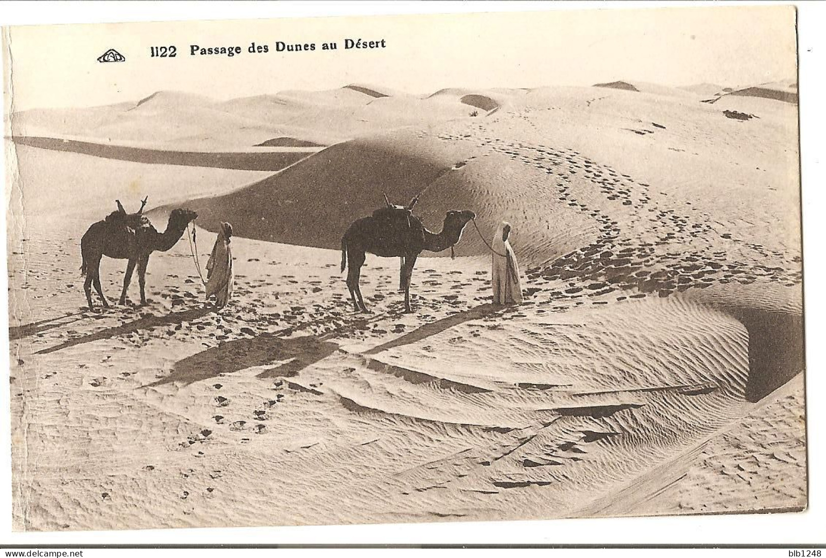 Algérie > Scenes Et Types Passage Des Dunes Au Desert - Plaatsen