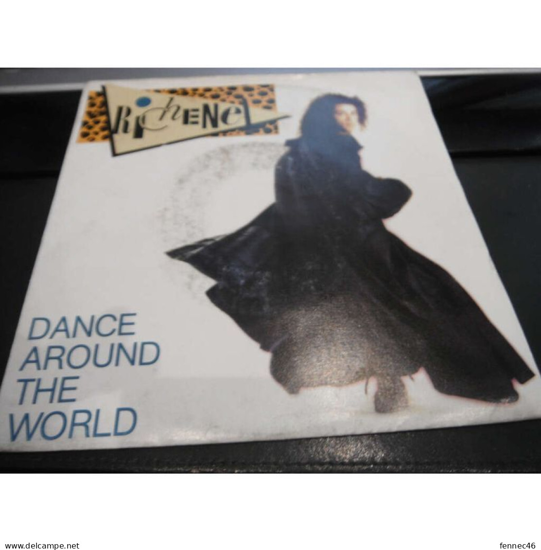 Vinyle 45T (SP-2 Titres) - Richenel -  Dance Around The World / Secret Wish - Other - English Music