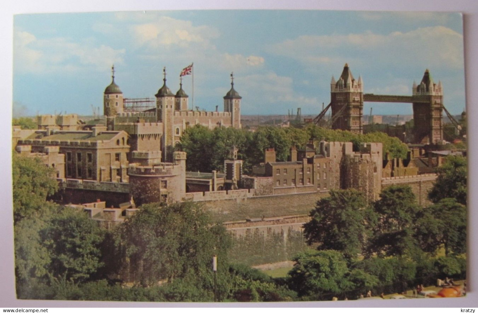 ROYAUME-UNI - ANGLETERRE - LONDON - The Tower Of London - Tower Of London