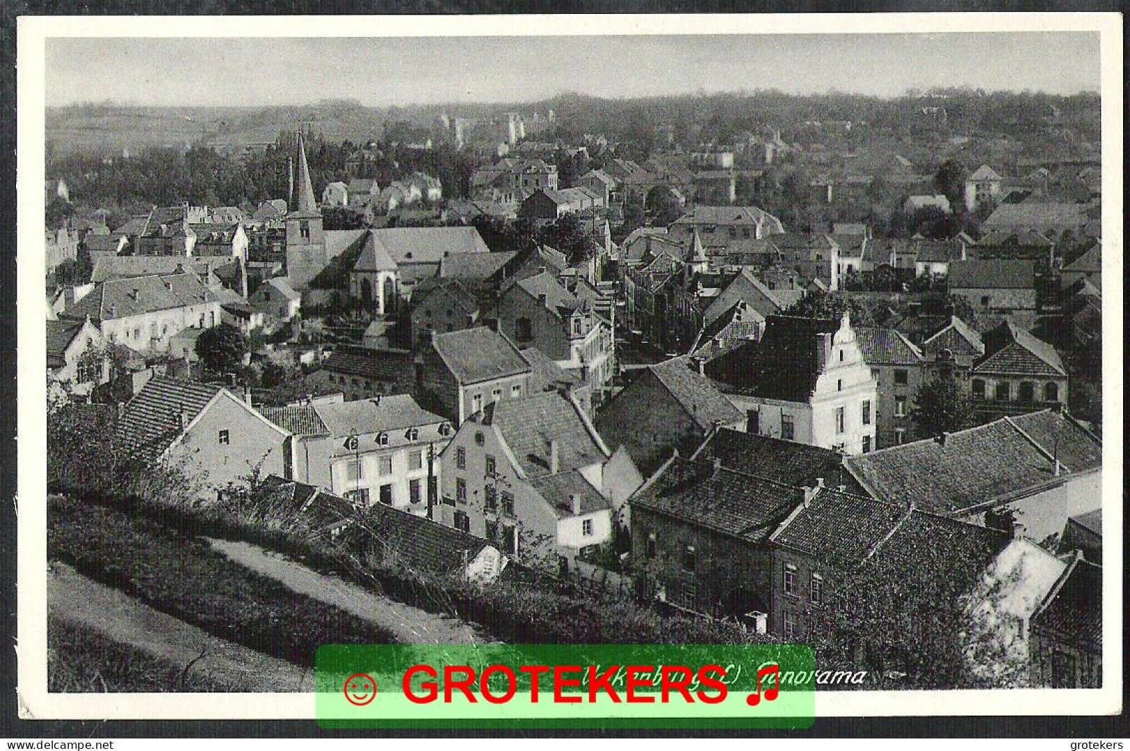 VALKENBURG Panorama 1943 - Valkenburg