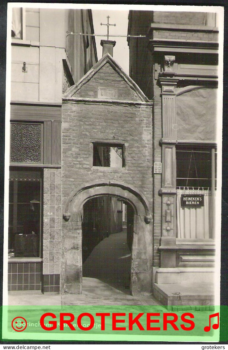 GORINCHEM Kanselpoortje 1943  Reclame Heineken’s Bieren - Gorinchem