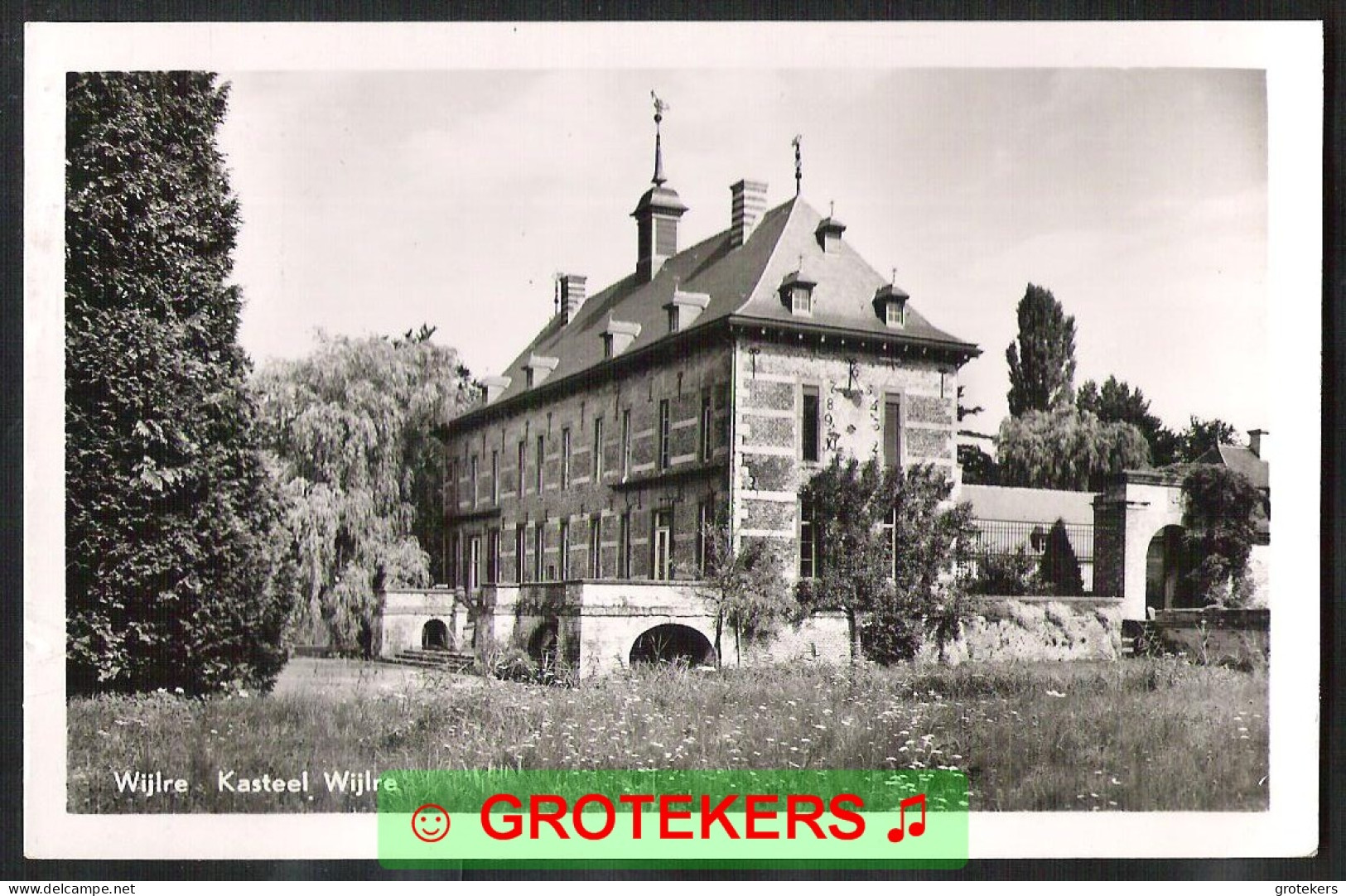 WIJLRE Kasteel Wijlre 1954 - Sonstige & Ohne Zuordnung