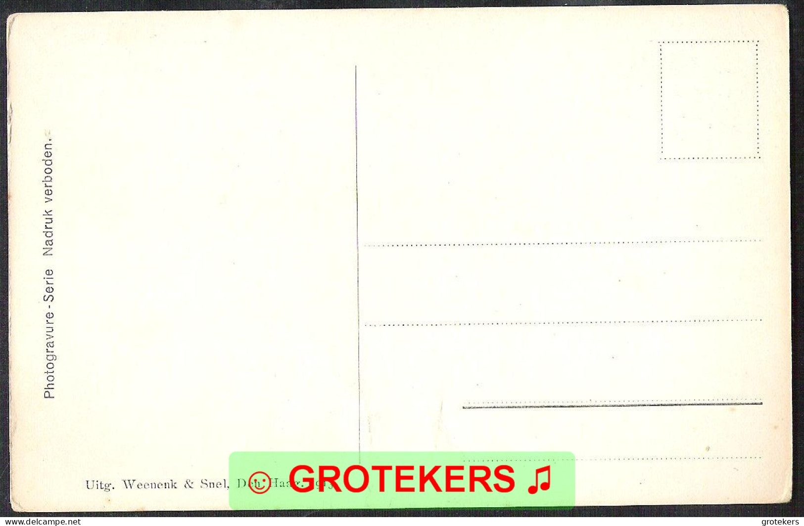 UTRECHT 3 Kaarten -Nieuwe Gracht 1913-Dom 1913-Kloostergang 1935 - Utrecht