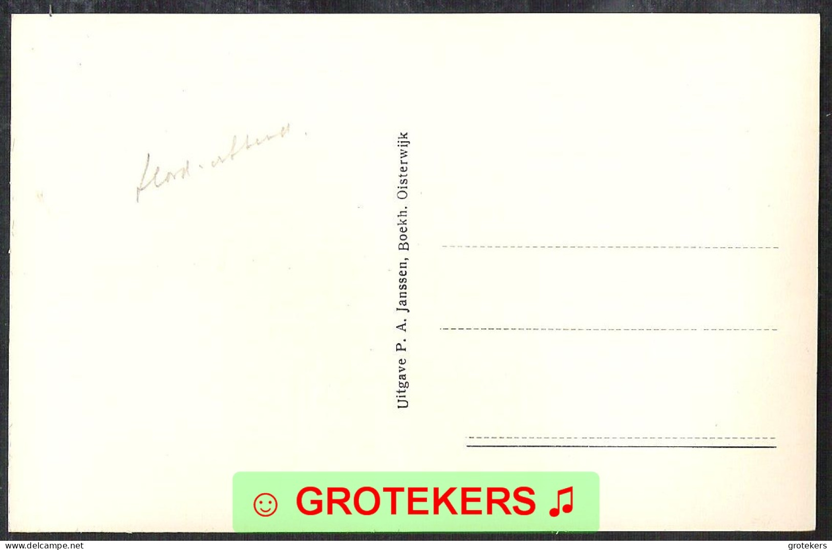 OISTERWIJK  5 Kaarten Van De Vennen Ca 1935 - Sonstige & Ohne Zuordnung