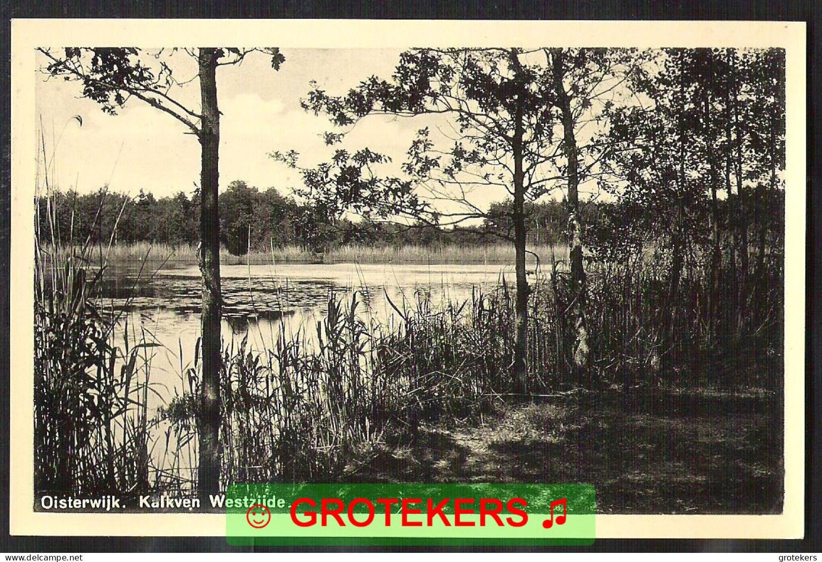 OISTERWIJK  5 Kaarten Van De Vennen Ca 1935 - Sonstige & Ohne Zuordnung