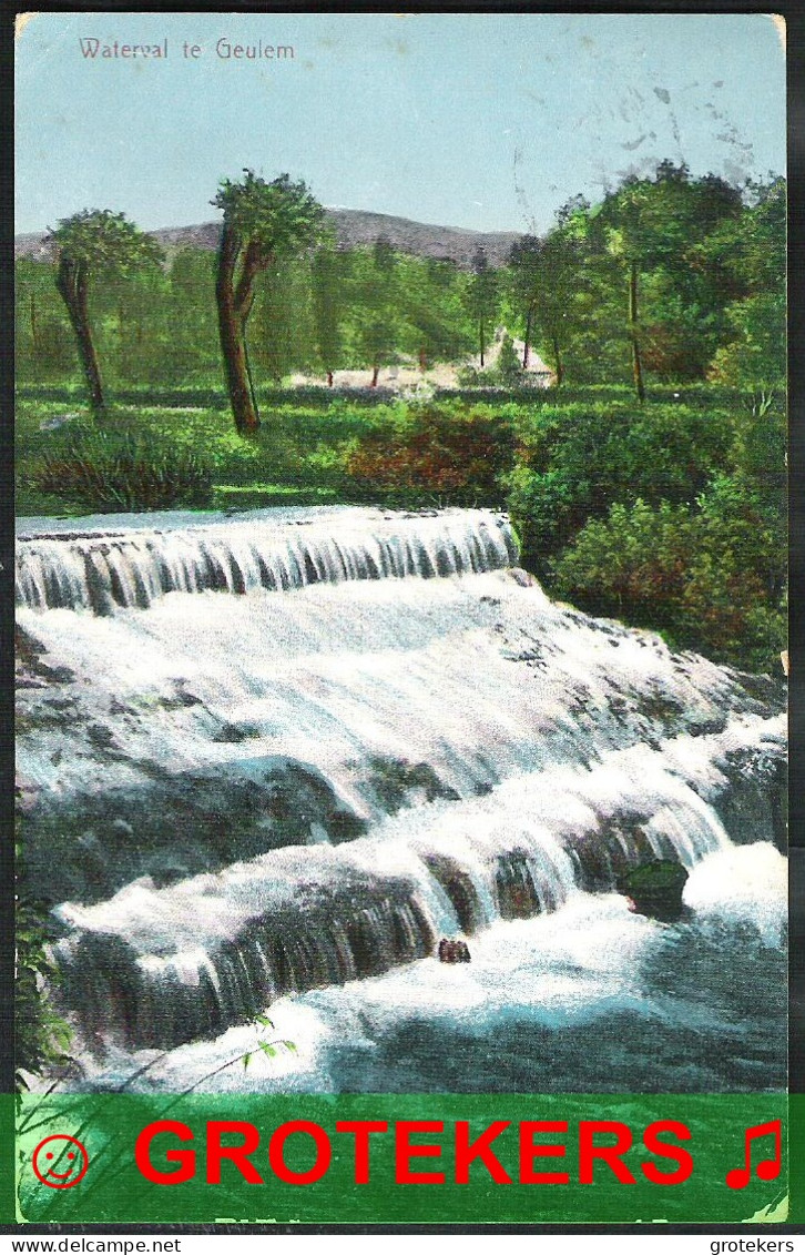 GEULEM / VALKENBURG Waterval 1912    Cascade - Valkenburg