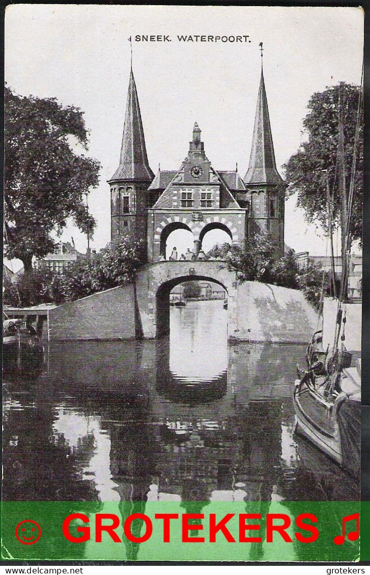 SNEEK Waterpoort 1907 - Sneek