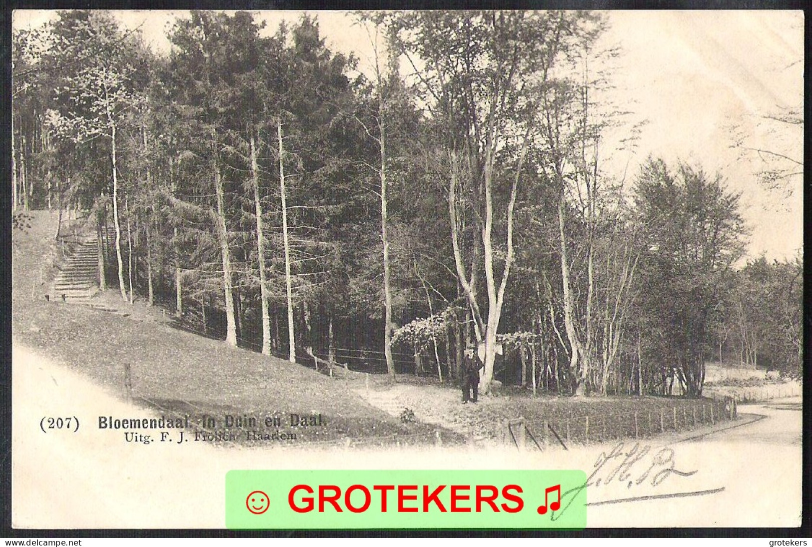 BLOEMENDAAL In Duin En Daal 1902 - Bloemendaal