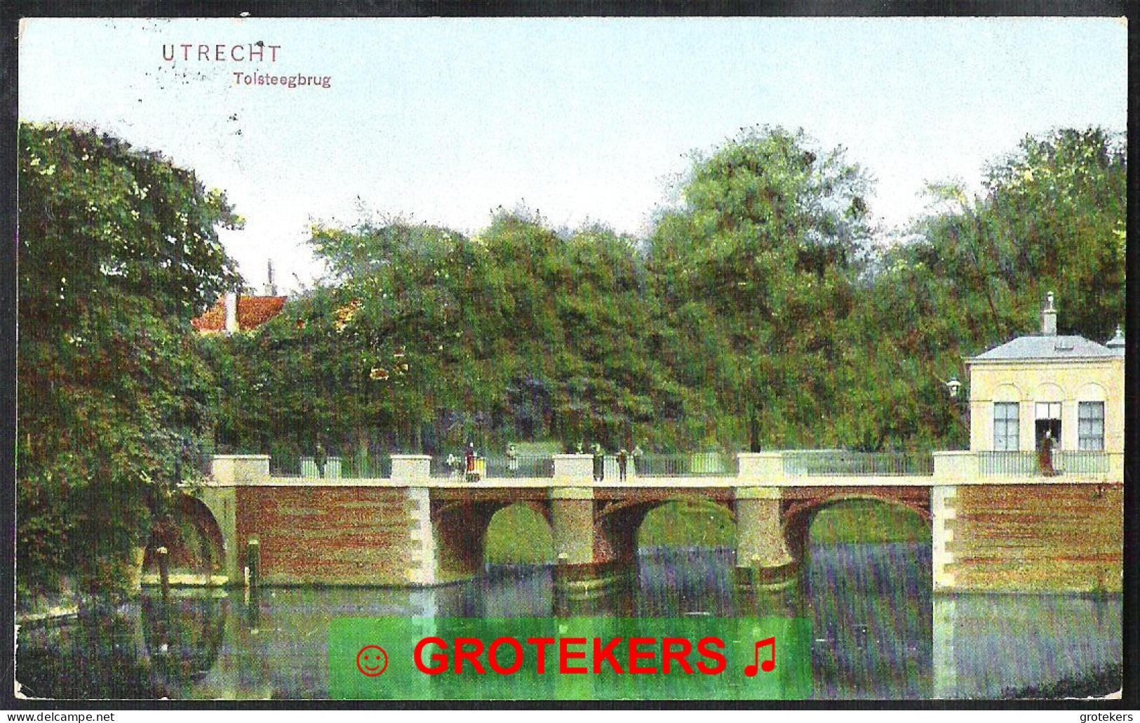 UTRECHT 4 Kaarten Tussen 1906 En 1913 - Utrecht