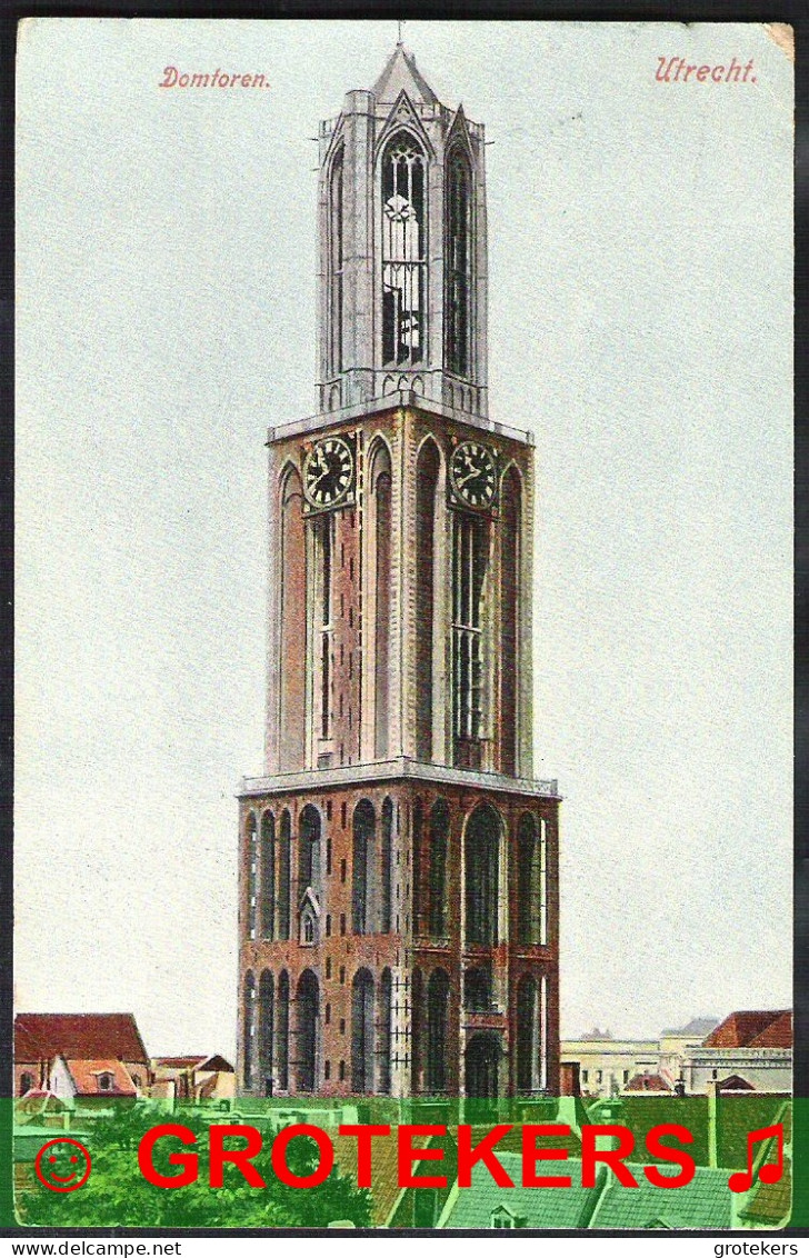 UTRECHT 4 Kaarten Tussen 1906 En 1913 - Utrecht