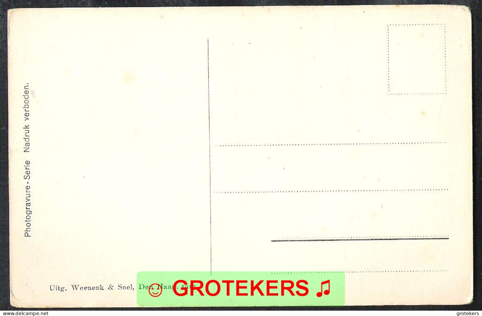 UTRECHT 4 kaarten tussen 1906 en 1913